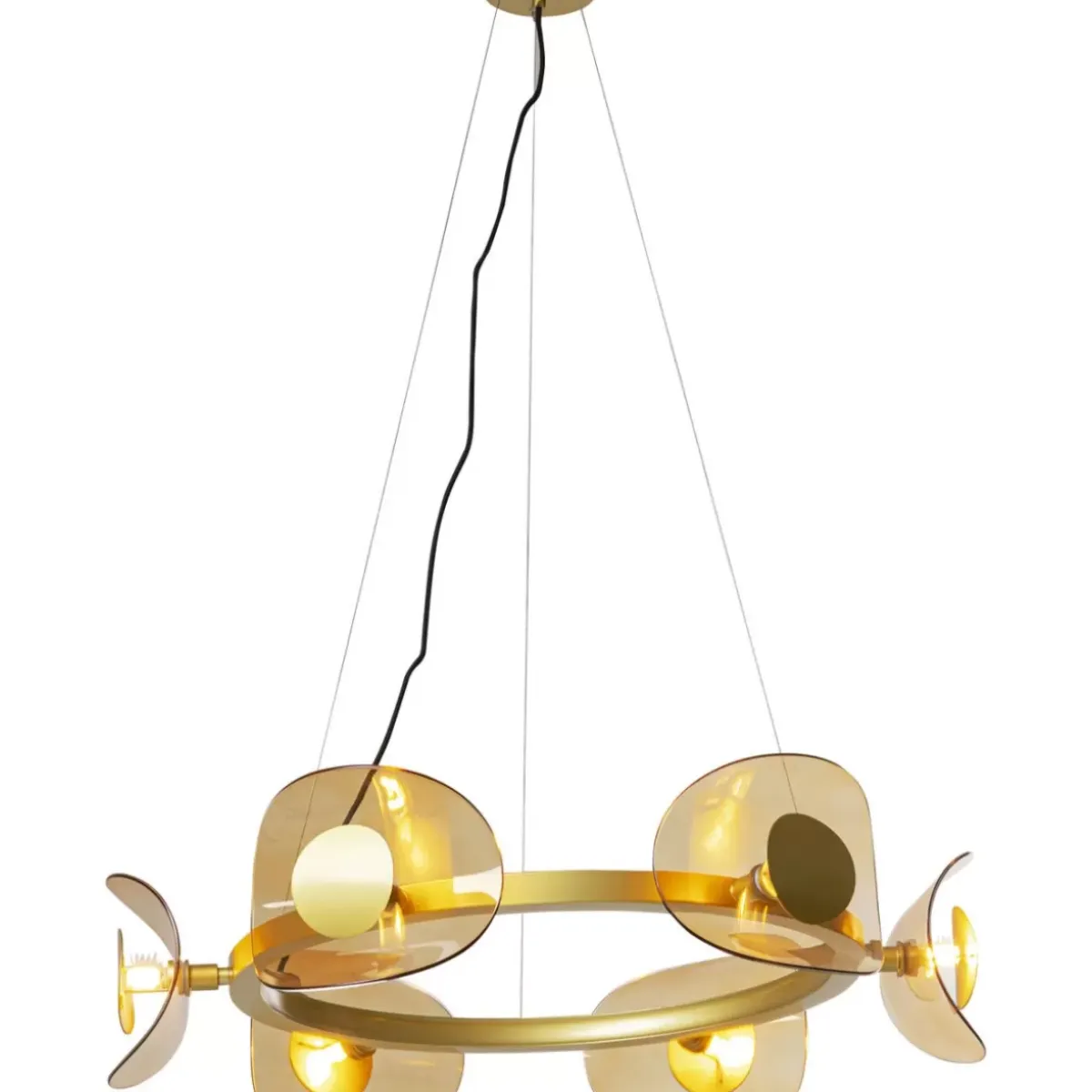 Clearance Hangeleuchte Mariposa Brass O81Cm Hängeleuchten