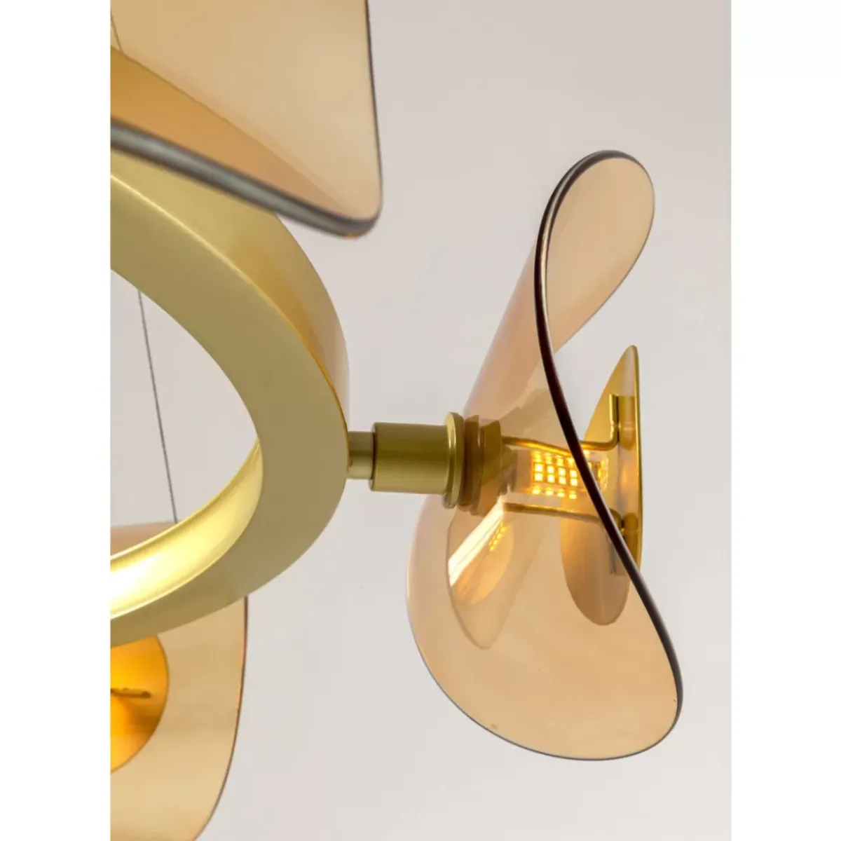 Clearance Hangeleuchte Mariposa Brass O81Cm Hängeleuchten