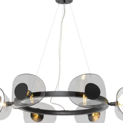 Sale Hangeleuchte Mariposa Schwarz Smoke O81Cm Hängeleuchten