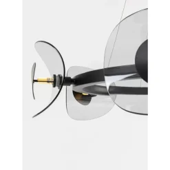 Sale Hangeleuchte Mariposa Schwarz Smoke O81Cm Hängeleuchten