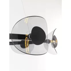 Sale Hangeleuchte Mariposa Schwarz Smoke O81Cm Hängeleuchten