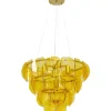 Online Hangeleuchte Mariposa Three Circle Brass O60Cm Hängeleuchten