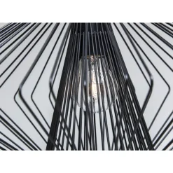 Best Hangeleuchte Modo Wire Round Schwarz Hängeleuchten
