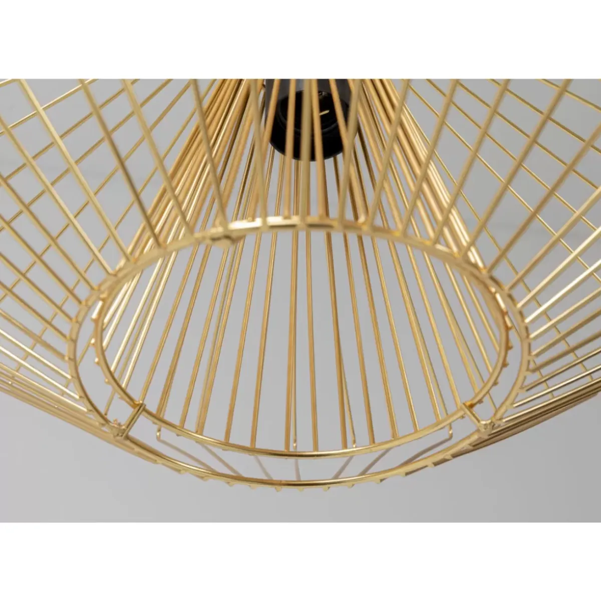 Hot Hangeleuchte Modo Wire Round Gold Hängeleuchten