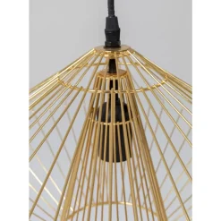 Hot Hangeleuchte Modo Wire Round Gold Hängeleuchten