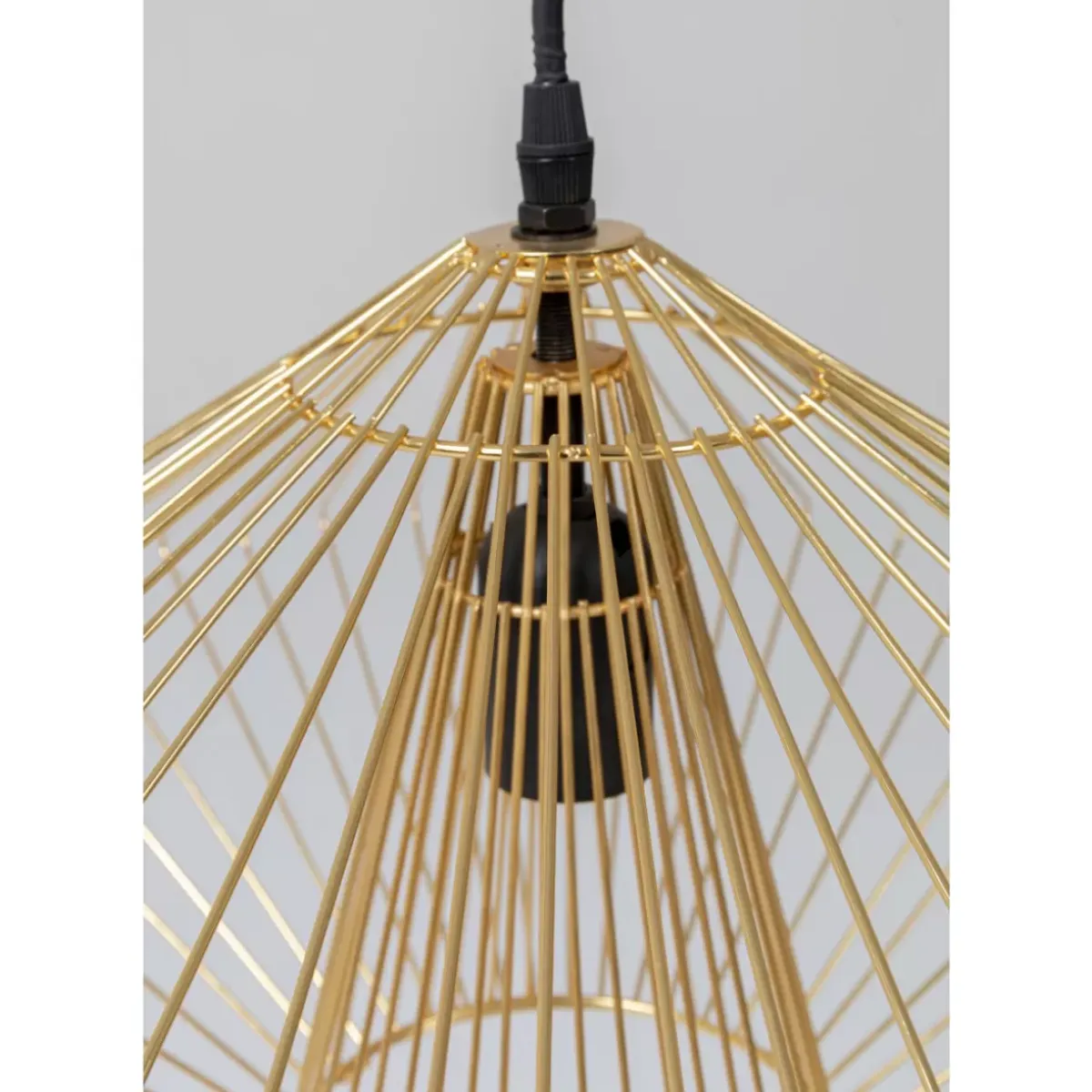 Hot Hangeleuchte Modo Wire Round Gold Hängeleuchten