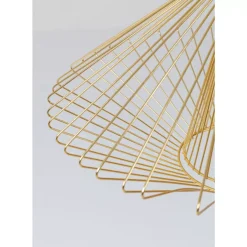 Hot Hangeleuchte Modo Wire Round Gold Hängeleuchten