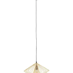 Hot Hangeleuchte Modo Wire Round Gold Hängeleuchten