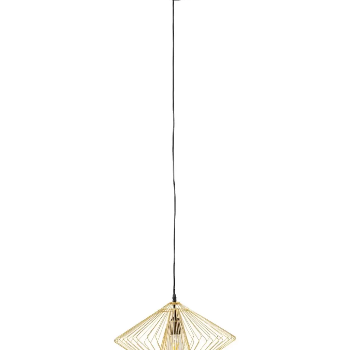 Hot Hangeleuchte Modo Wire Round Gold Hängeleuchten