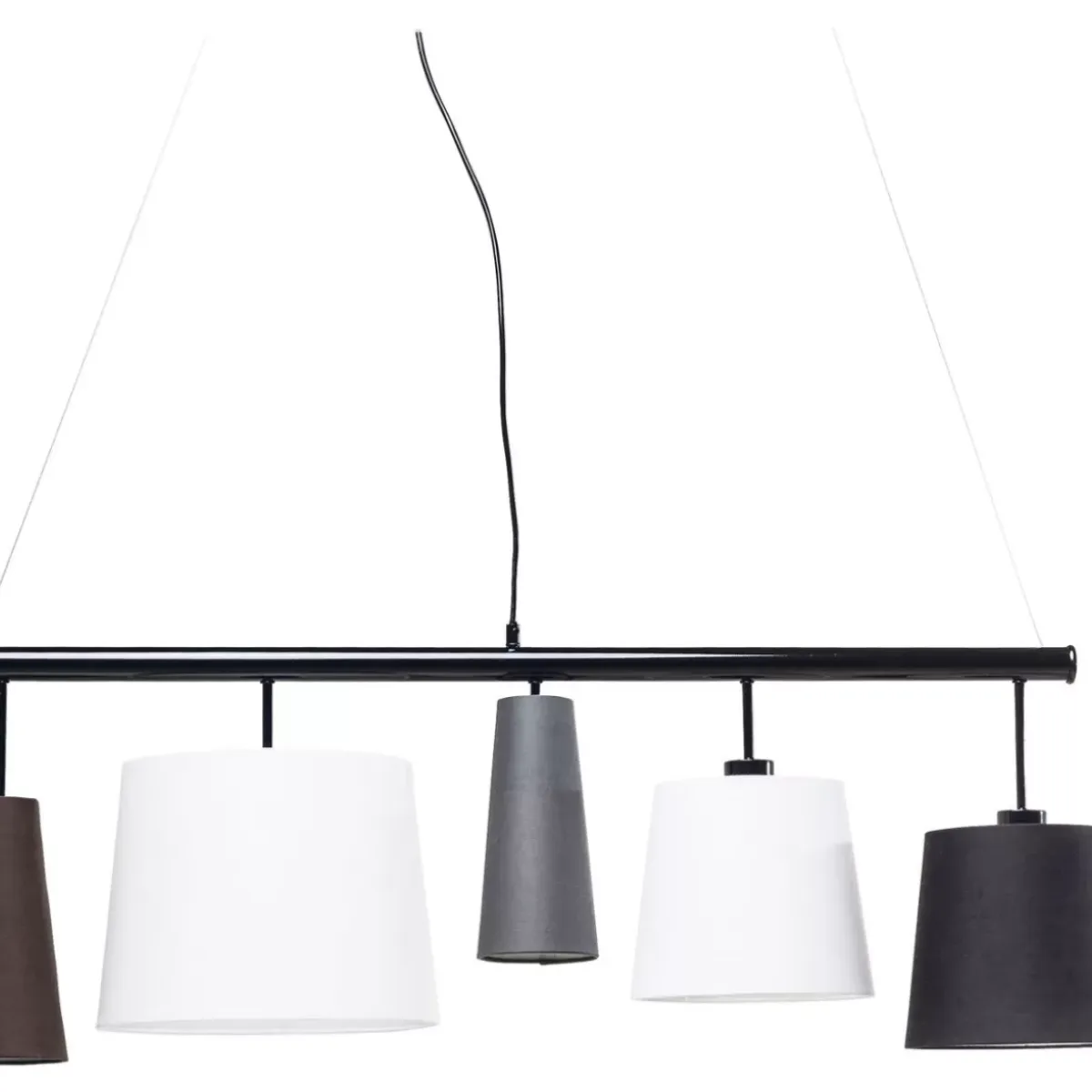 Outlet Hangeleuchte Parecchi Black 100 Hängeleuchten