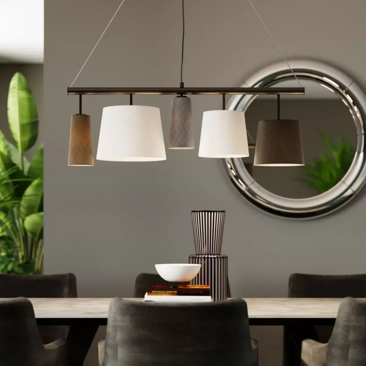 Outlet Hangeleuchte Parecchi Black 100 Hängeleuchten
