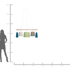 New Hangeleuchte Parecchi Nordic 100Cm Hängeleuchten