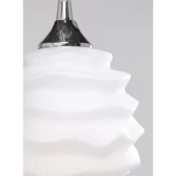 Sale Hangeleuchte Ruffle Weis O 37Cm Hängeleuchten