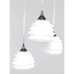 Sale Hangeleuchte Ruffle Weis O 37Cm Hängeleuchten