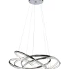Hot Hangeleuchte Saturn Led Chrome Big Hängeleuchten