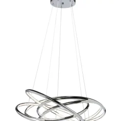 Hot Hangeleuchte Saturn Led Chrome Big Hängeleuchten