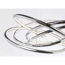 Hot Hangeleuchte Saturn Led Chrome Big Hängeleuchten
