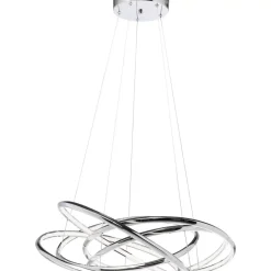 Hot Hangeleuchte Saturn Led Chrome Big Hängeleuchten