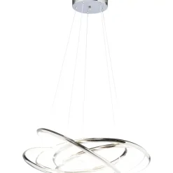 Hot Hangeleuchte Saturn Led Chrome Big Hängeleuchten