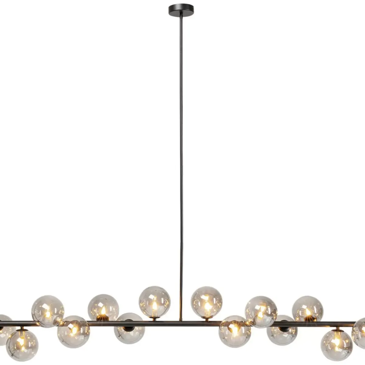 Best Hangeleuchte Scala Balls Schwarz 150Cm Hängeleuchten