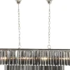 Clearance Hangeleuchte Smoky Lounge Rectangular Hängeleuchten