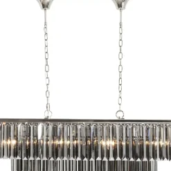 Clearance Hangeleuchte Smoky Lounge Rectangular Hängeleuchten