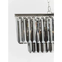 Clearance Hangeleuchte Smoky Lounge Rectangular Hängeleuchten