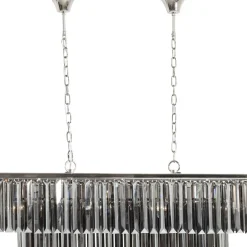 Clearance Hangeleuchte Smoky Lounge Rectangular Hängeleuchten