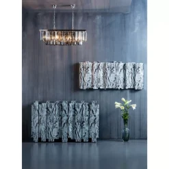Clearance Hangeleuchte Smoky Lounge Rectangular Hängeleuchten