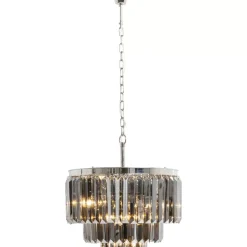 Clearance Hangeleuchte Smoky Lounge Round Hängeleuchten