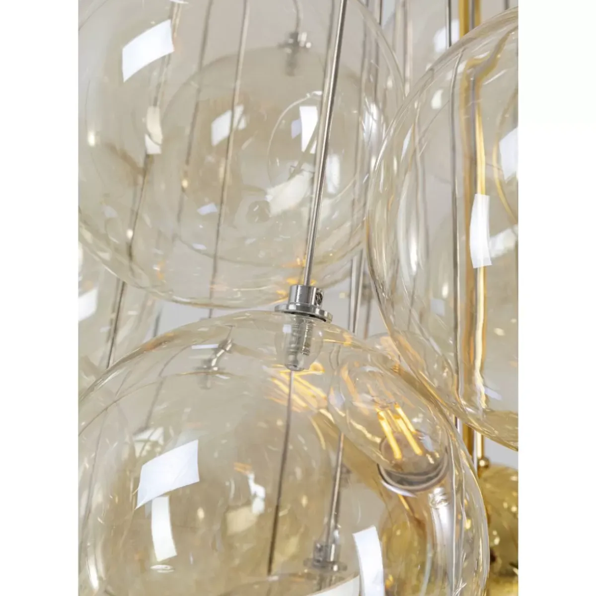 New Hangeleuchte Snowballs Amber O50Cm Hängeleuchten