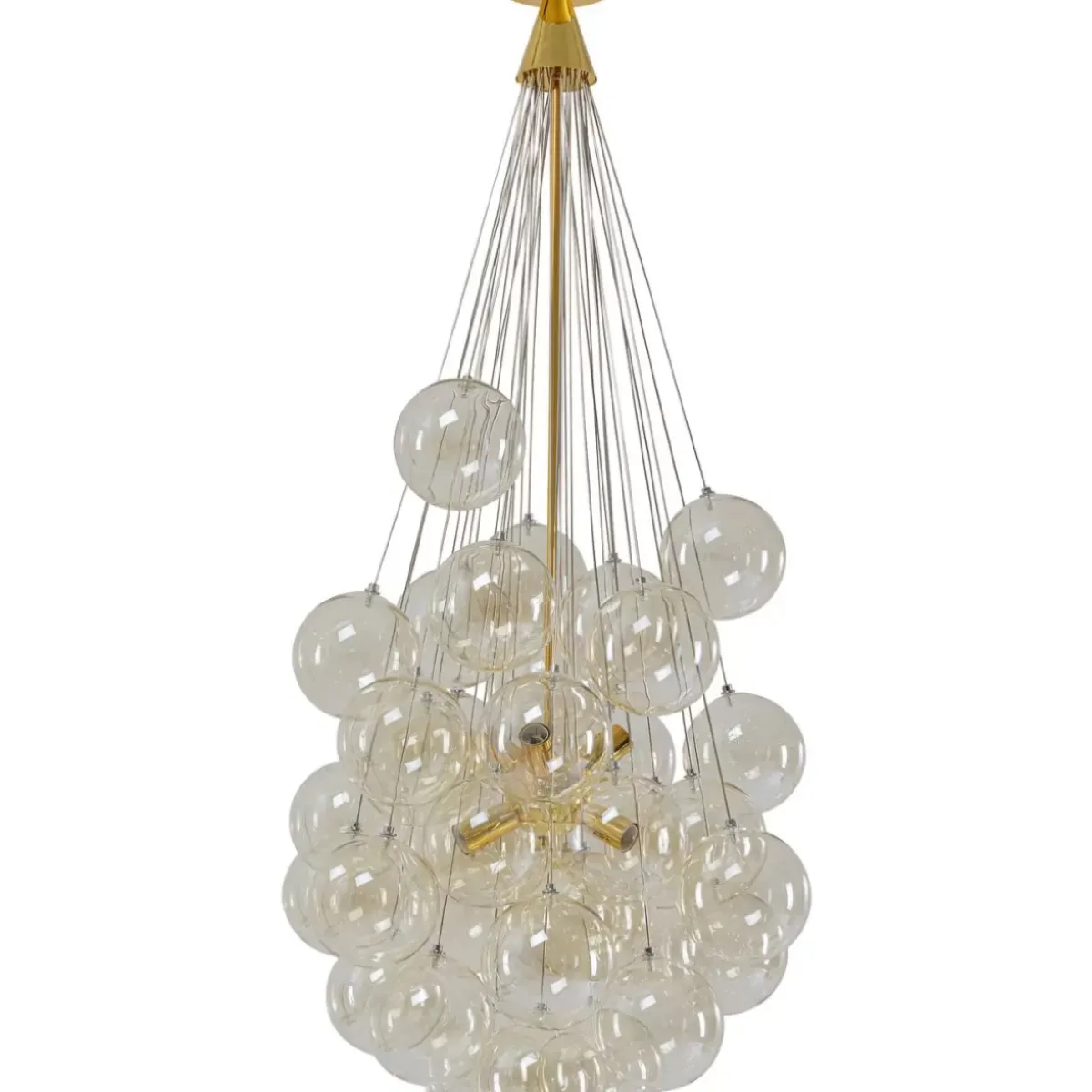 New Hangeleuchte Snowballs Amber O50Cm Hängeleuchten