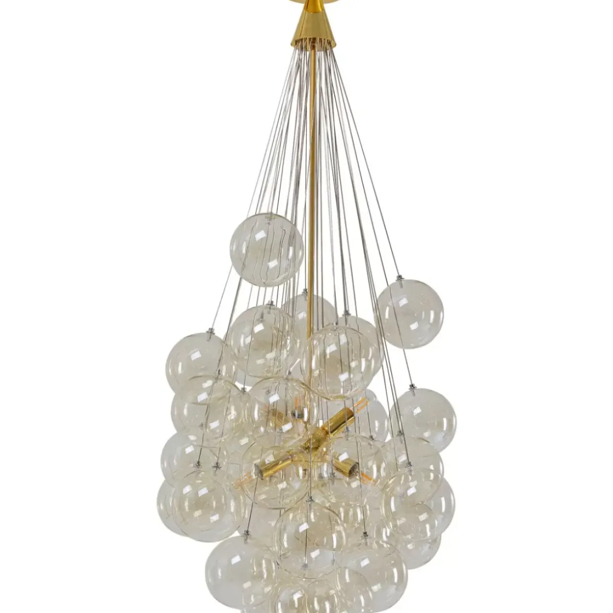 New Hangeleuchte Snowballs Amber O50Cm Hängeleuchten