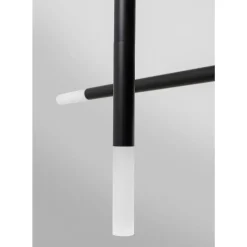 Clearance Hangeleuchte Sticks Schwarz Hängeleuchten