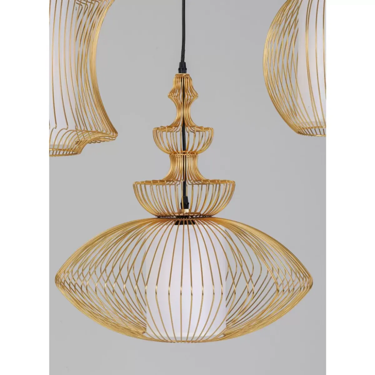 Sale Hangeleuchte Swing Iron Tre Gold Hängeleuchten