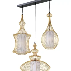 Sale Hangeleuchte Swing Iron Tre Gold Hängeleuchten