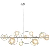 Clearance Hangeleuchte Universe Chrom 110Cm Hängeleuchten