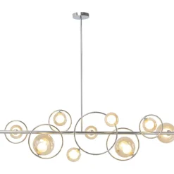 Clearance Hangeleuchte Universe Chrom 110Cm Hängeleuchten