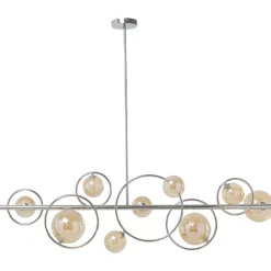 Clearance Hangeleuchte Universe Chrom 110Cm Hängeleuchten
