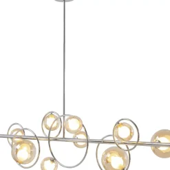 Clearance Hangeleuchte Universe Chrom 110Cm Hängeleuchten