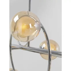Clearance Hangeleuchte Universe Chrom 110Cm Hängeleuchten