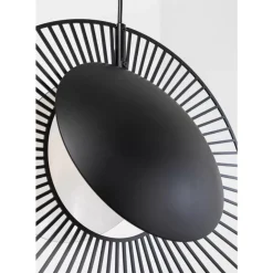 Hot Hangeleuchte Wire Schwarz O45Cm Hängeleuchten