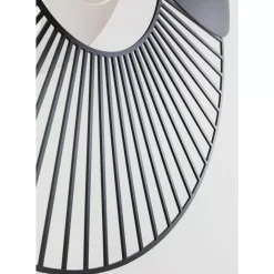 Hot Hangeleuchte Wire Schwarz O45Cm Hängeleuchten