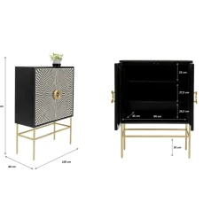 Hot Highboard Electro Kommoden & Sideboards