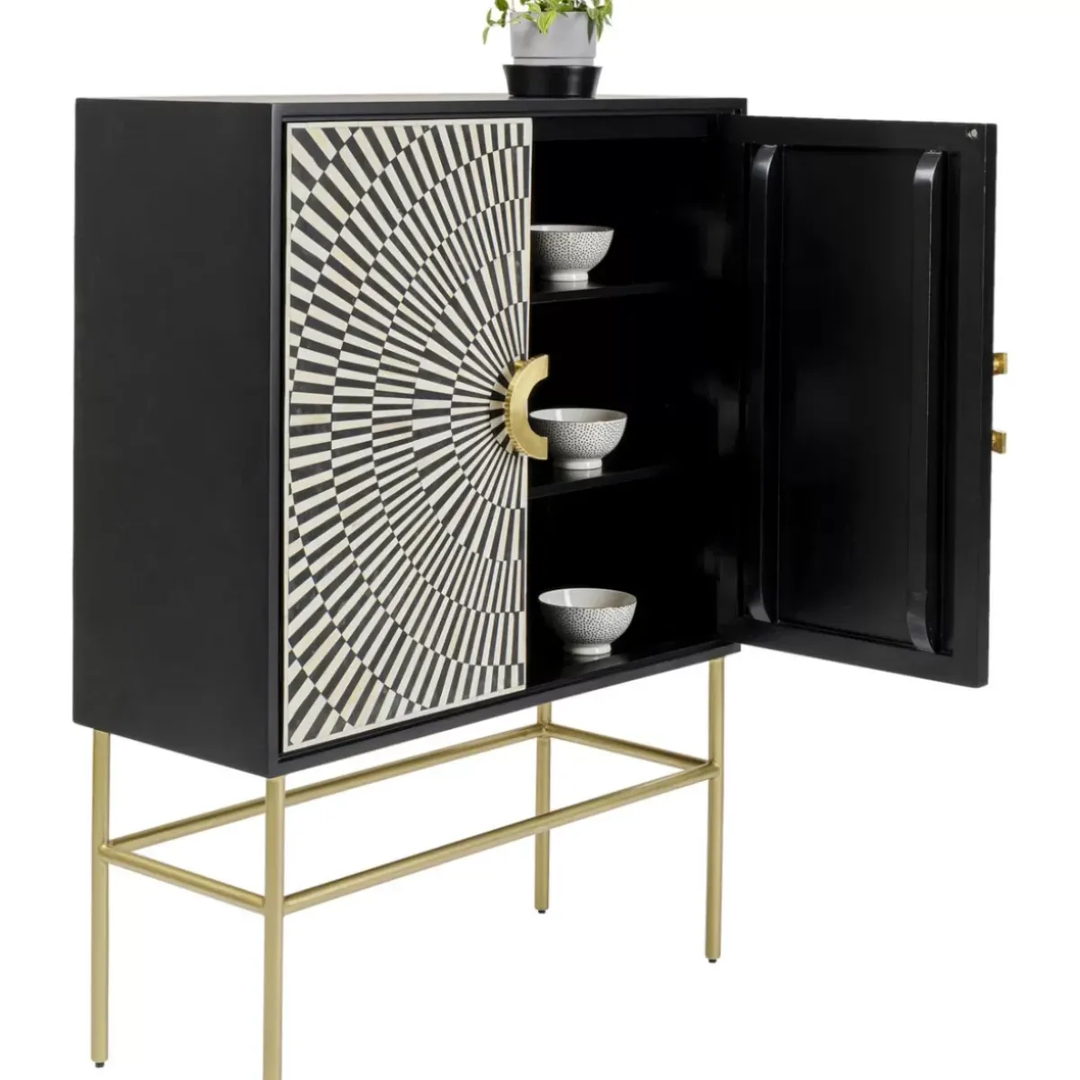Hot Highboard Electro Kommoden & Sideboards
