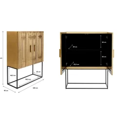 Outlet Highboard Marrakesh Kommoden & Sideboards