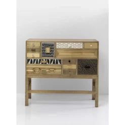 Hochkommode Chalet Gold 13 Schube Kommoden & Sideboards