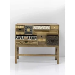 Hochkommode Chalet Gold 13 Schube Kommoden & Sideboards