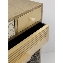 Hochkommode Chalet Gold 13 Schube Kommoden & Sideboards