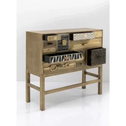 Hochkommode Chalet Gold 13 Schube Kommoden & Sideboards